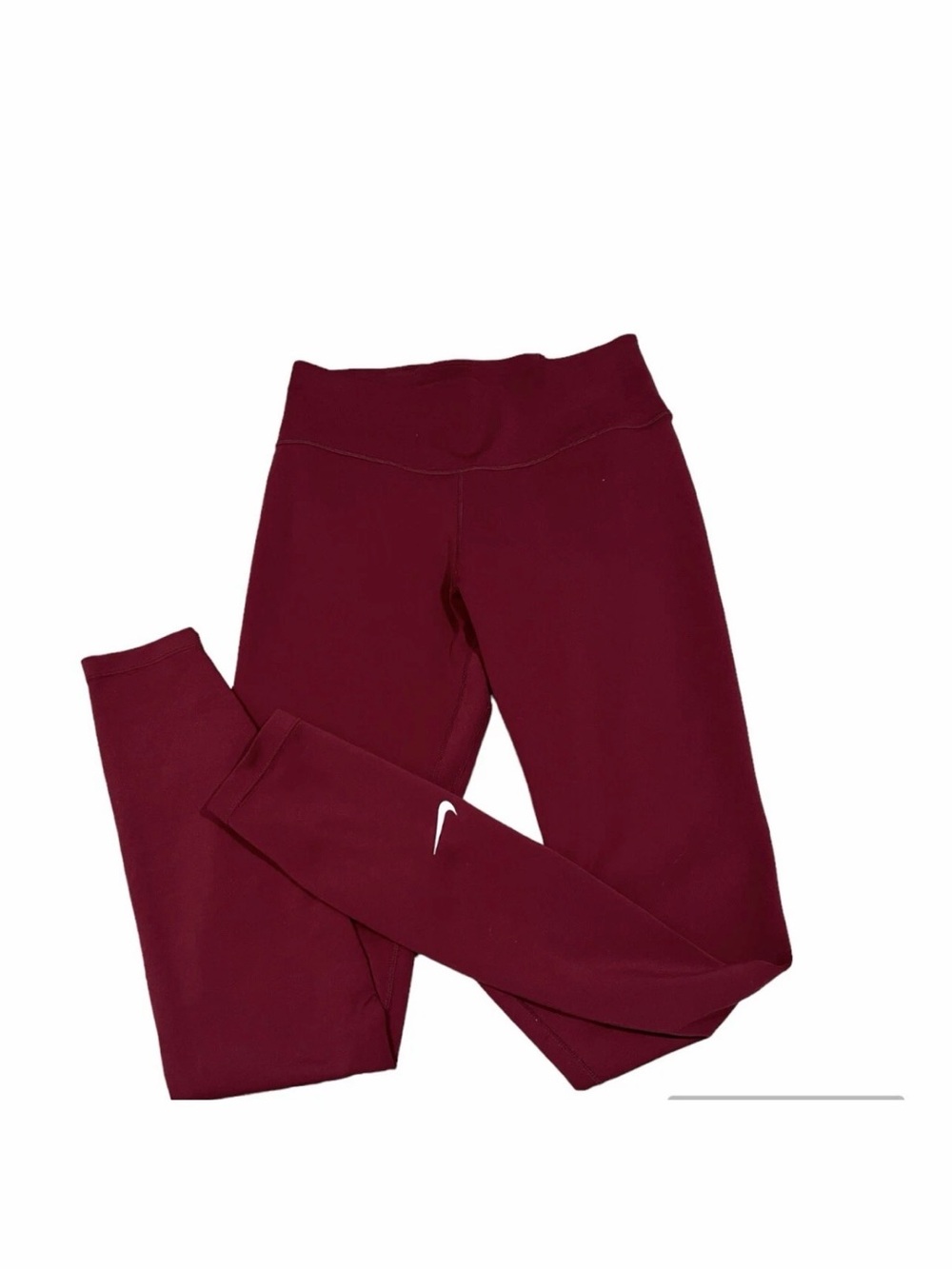 Nike Women’s Burgundy Performance Leggings Size XL